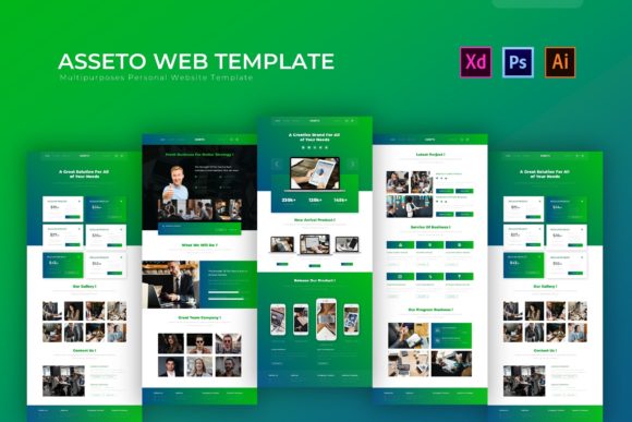 Asseto Web Template: A Flexible Foundation for Modern Business Sites