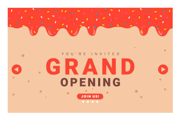 Design Tasty Banners with This Cookie Template