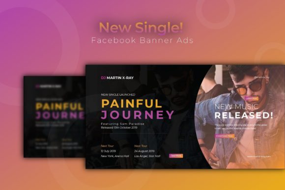 Elevate Your Brand with a New Single Facebook Banner