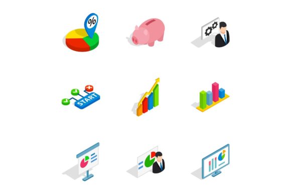 Elevating Digital Commerce: A Comprehensive Guide to Isometric Market Elements Icons