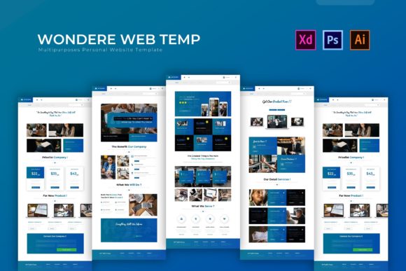 Elevating Digital Presence: The Strategic Advantage of the Wondere Web Template
