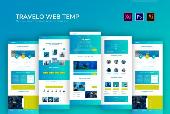 Evaluating the Travelo Web Template for Modern Business Design