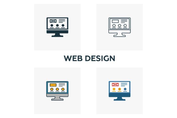Evaluating the Web Design Icon Set for UI and UX Projects