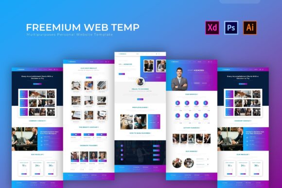 Freemium Web Template: The Smart Foundation for Modern Digital Presence