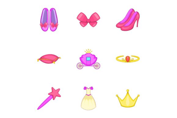 Integrating the Princess Elements Icons Set into Professional Creative Workflows