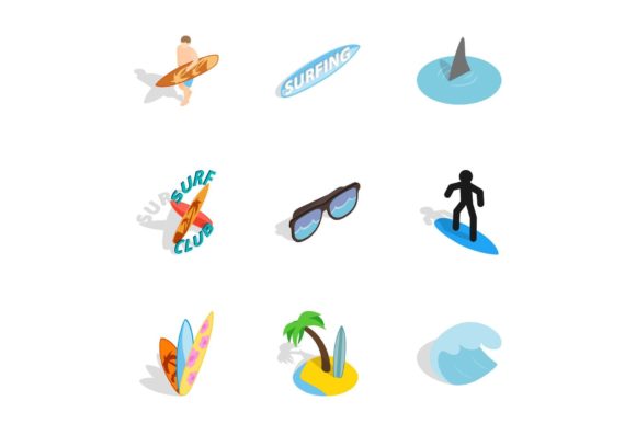 Integrating the Surf Elements Icons Set into Professional Design Workflows
