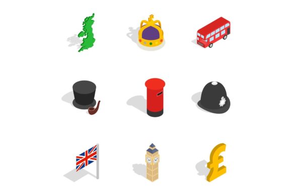 Isometric 3D London Icons: A Designer's Guide