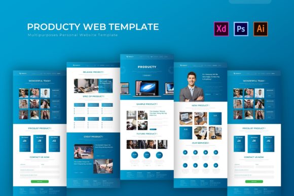 Mastering Digital Brand Presence with the Producty Web Template
