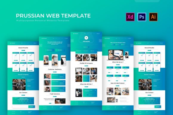 Strategic Deployment of the Prussian Web Template for Professional Digital Presence