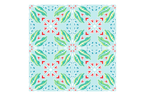 Unlocking Creative Potential: The Versatility of Hand-Drawn Round Shape Seamless Patterns