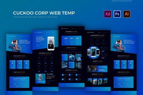 Unlocking Professional Design: A Practical Guide to the Cuckoo Corp Web Template