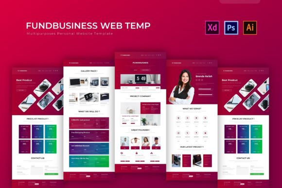 Unlocking Professional Web Design: A Comprehensive Guide to the Fundbusnes Template