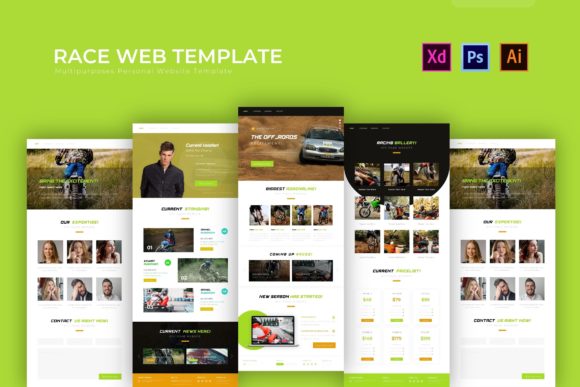 Unlocking Professional Web Design: A Deep Dive into the Race Web Template Ecosystem