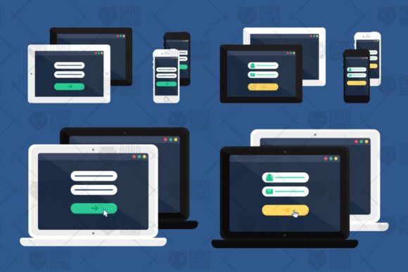 Unlocking Versatility with the Vector Adaptive Design Mockup for Modern Web Forms