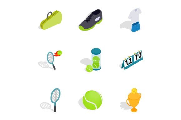 Unlocking Visual Potential: The Power of Isometric 3D Sport Icons in Modern Design