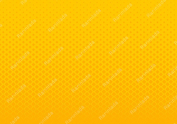 Yellow Square Pattern Halftone Pop Art Guide